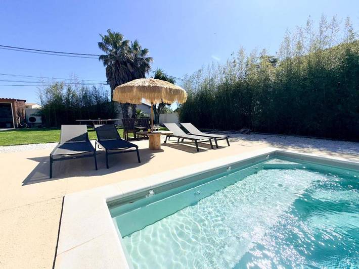 Chalet para 10 personas, con piscina además de vistas y terraza, Se admiten mascotas - 1