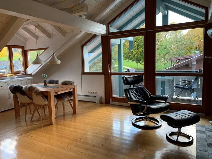 Ferienwohnung für 4 Personen, mit Balkon und Balkon/Terrasse, kinderfreundlich in Bernau am Chiemsee - 2