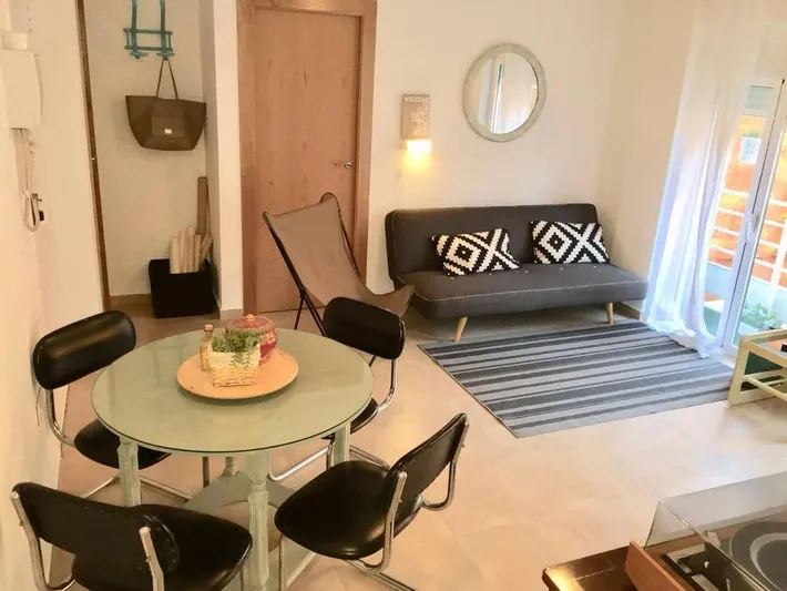 Appartement de vacances pour 4 personnes, avec balcon - 1