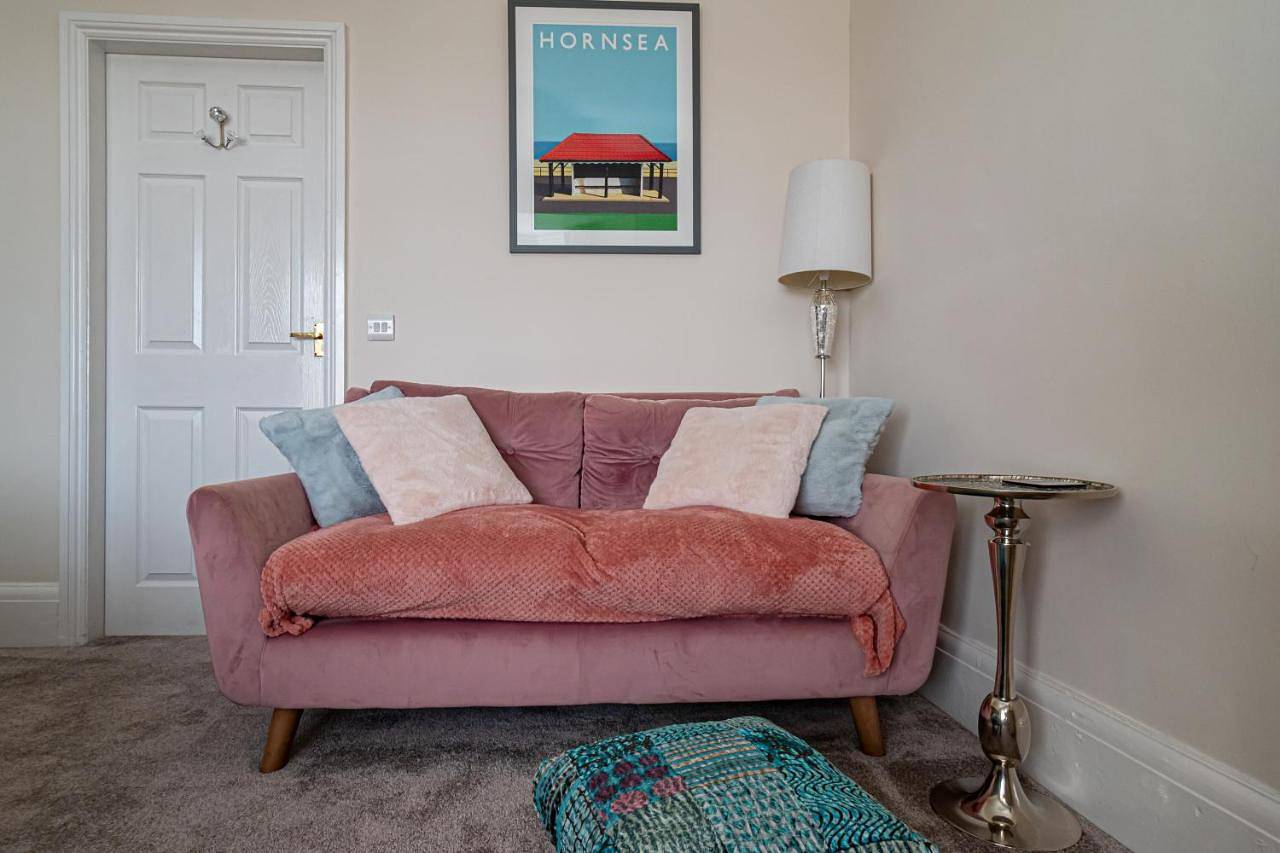 King Room with Sea View in Hornsea, East Riding of Yorkshire