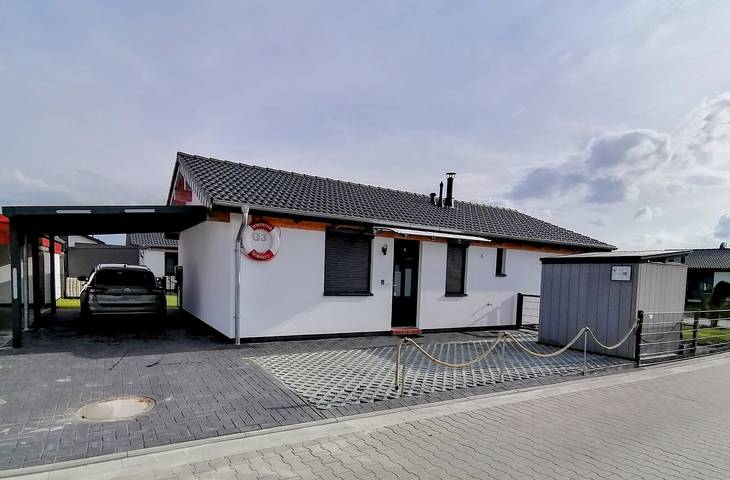 Ferienhaus für 4 Personen, mit Garten in Wesermarsch - 2