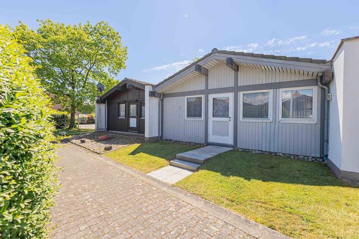 Ferienhaus für 4 Personen, mit Terrasse