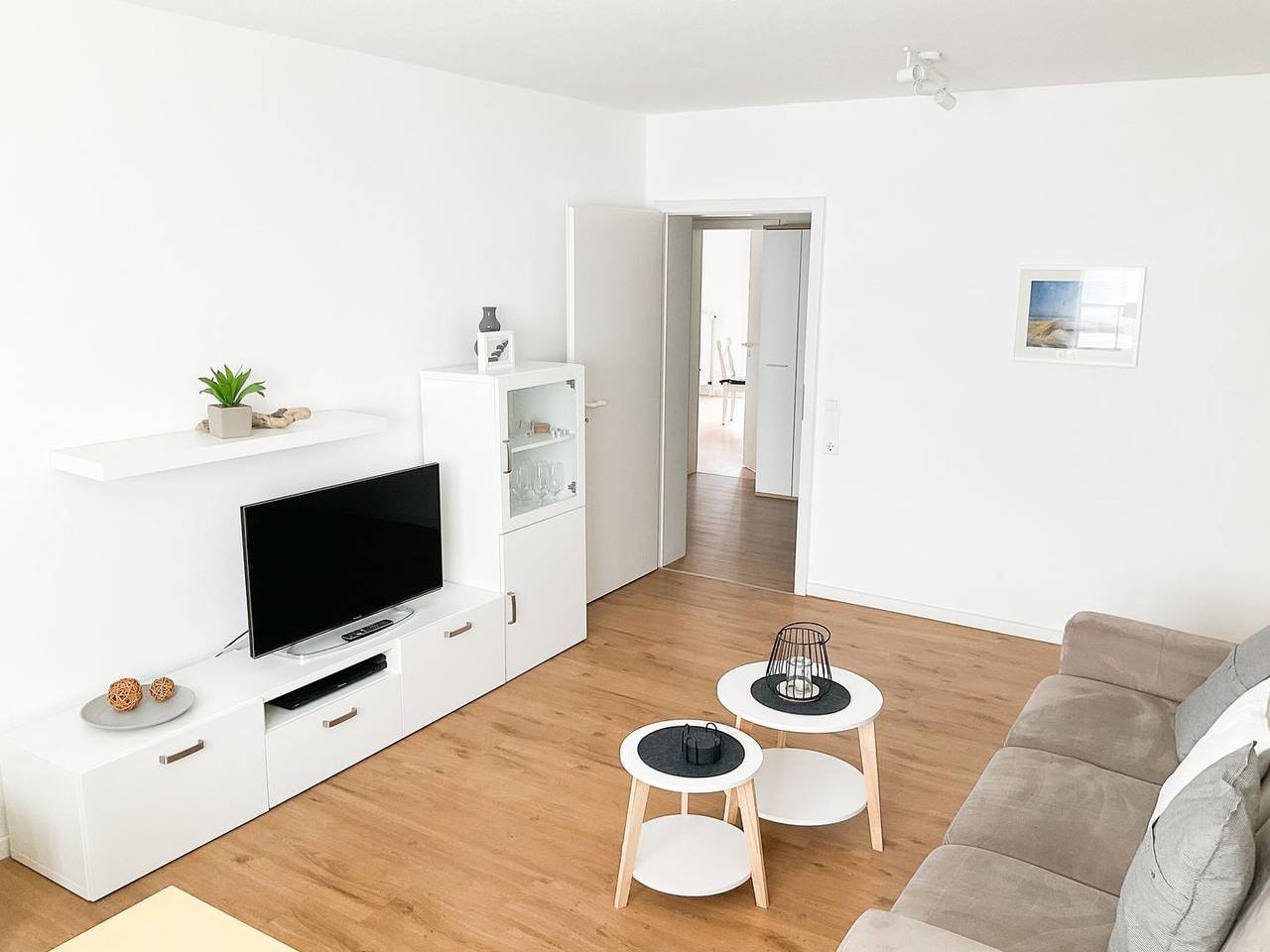 Geheel appartement, Vakantieappartement voor 4 personen met balkon in Norderney
