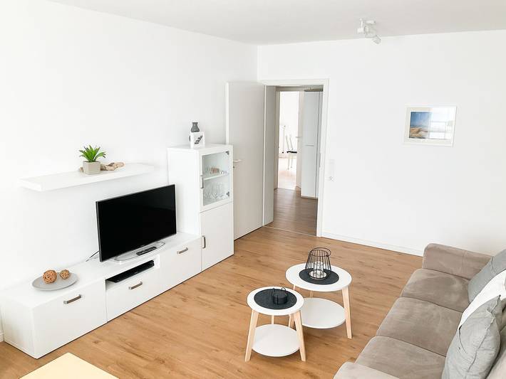 Ferienwohnung für 4 Personen, mit Balkon auf Norderney - 3