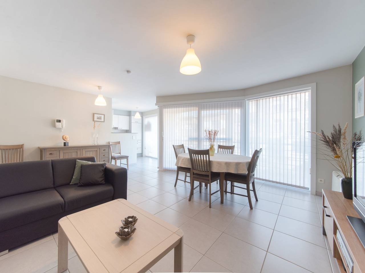 Appartement entier, Centrally located "Westhinder" in Blankenberge, Côte belge