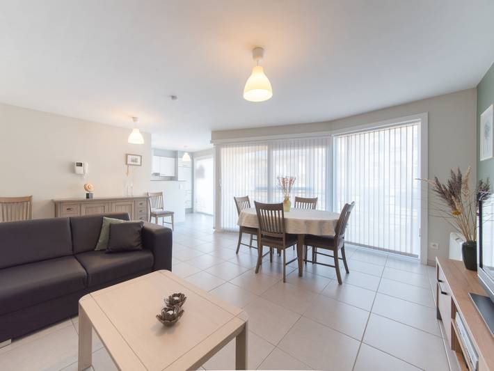 Ferienwohnung für 4 Personen, mit Balkon in Blankenberge - 4