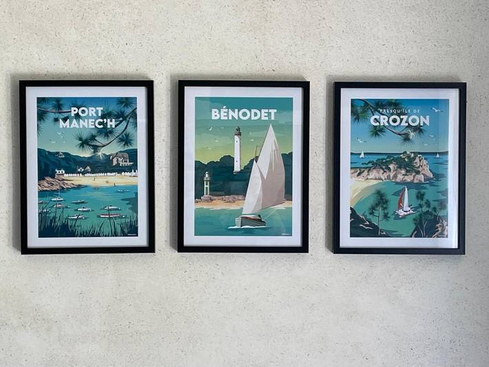 Chambre d’hôte pour 2 personnes, avec jardin à Quimper - 2