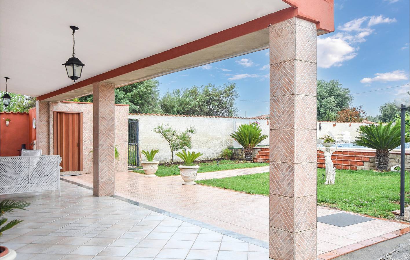 Appartamento intero, Appartamento spazioso e sereno con piscina e terrazza in Siracusa, Siracusa e dintorni