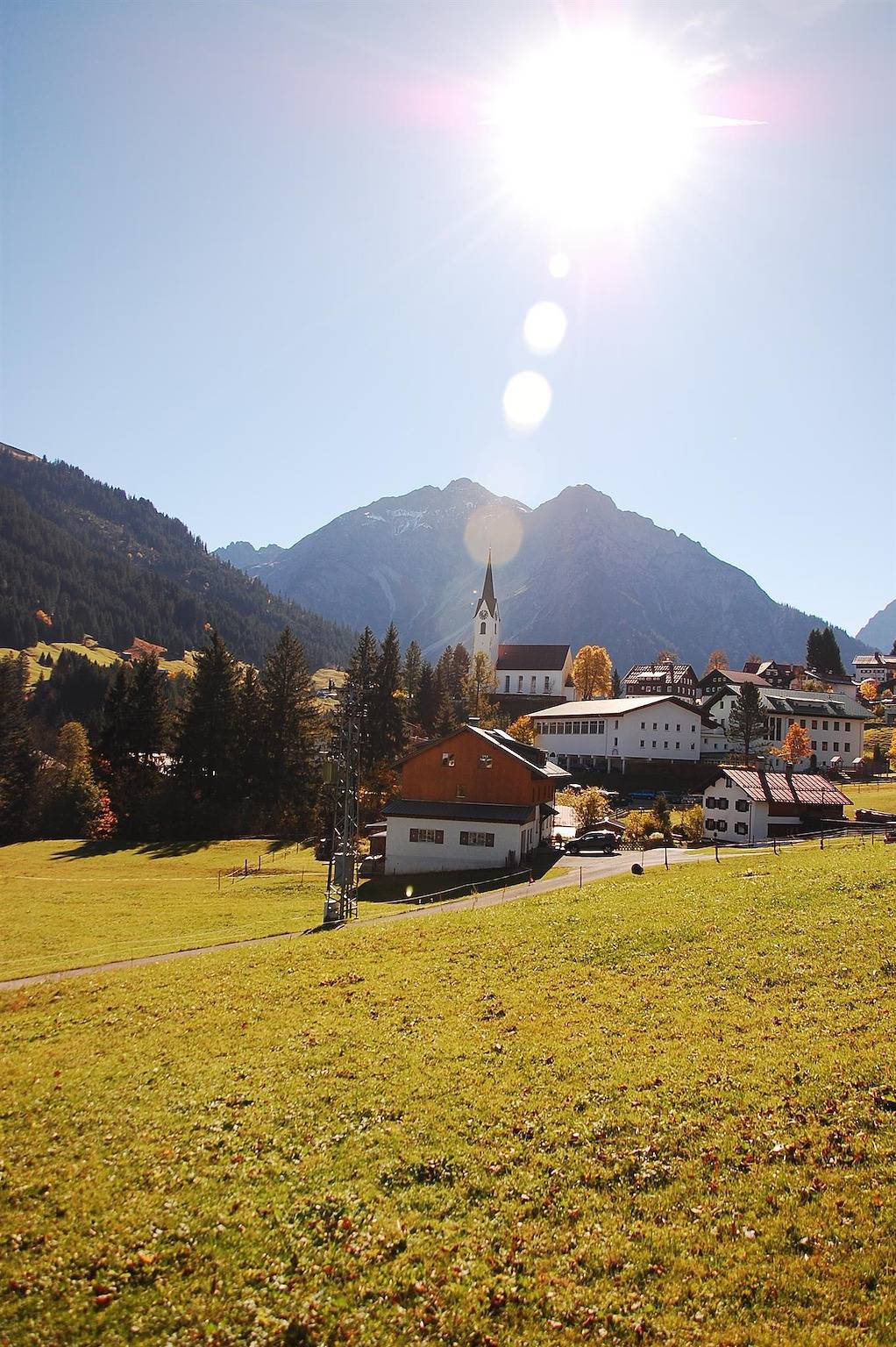 Ganze Ferienwohnung, Doppelzimmer mit Bad, Wc 45 in Hirschegg Kleinwalsertal, Mittelberg