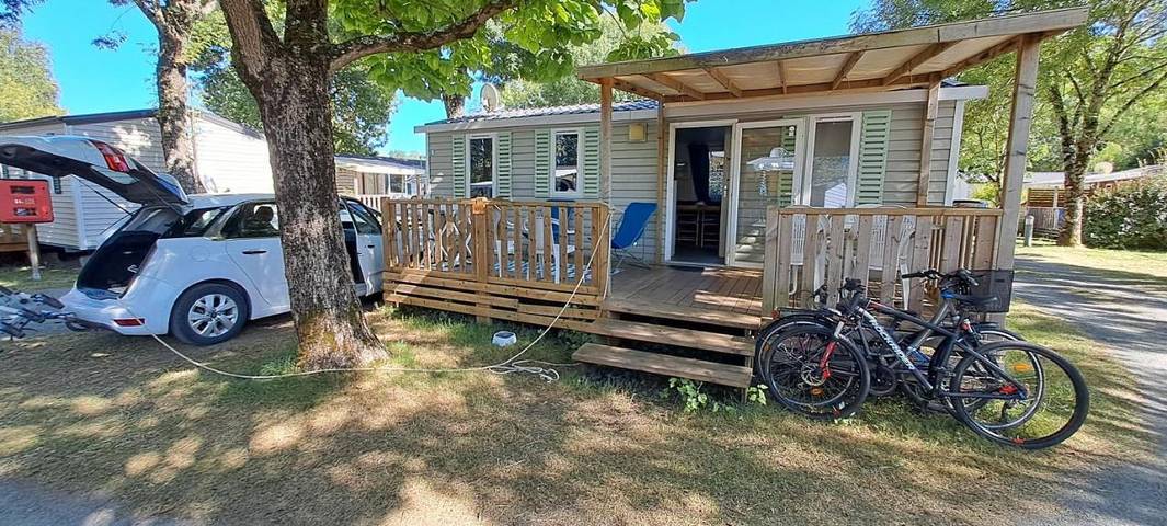 Camping pour 6 personnes, avec piscine et terrasse à Saint-Georges-de-Didonne - 2