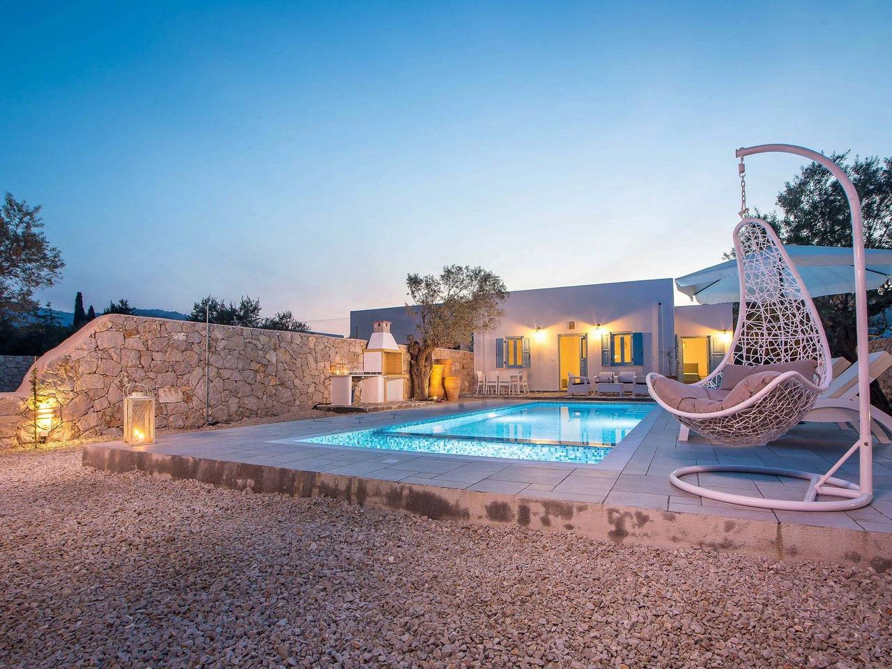Kalathos Dream - Blauer Traum in Kalathos, Rhodos