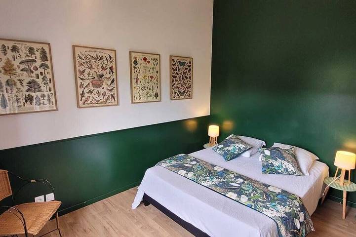 Location de vacances pour 6 personnes, avec Terrasse et Jardin à Dieulefit - 3