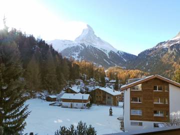 Ferienwohnung für 4 Personen, mit Balkon in Zermatt