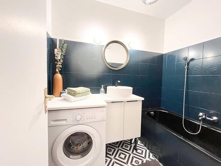 Gîte pour 8 personnes, avec terrasse à Montigny-lès-Cormeilles - 2