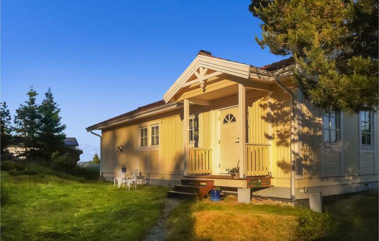 Ferienhaus für 6 Personen mit Garten in Frogn