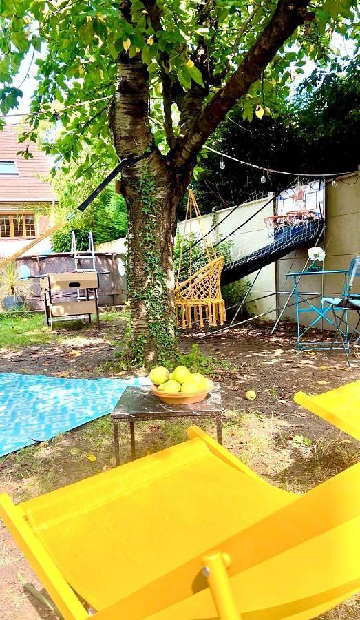 Chambre d’hôte pour 4 personnes, avec sauna ainsi que jardin et vue dans Seine-Saint-Denis - 2