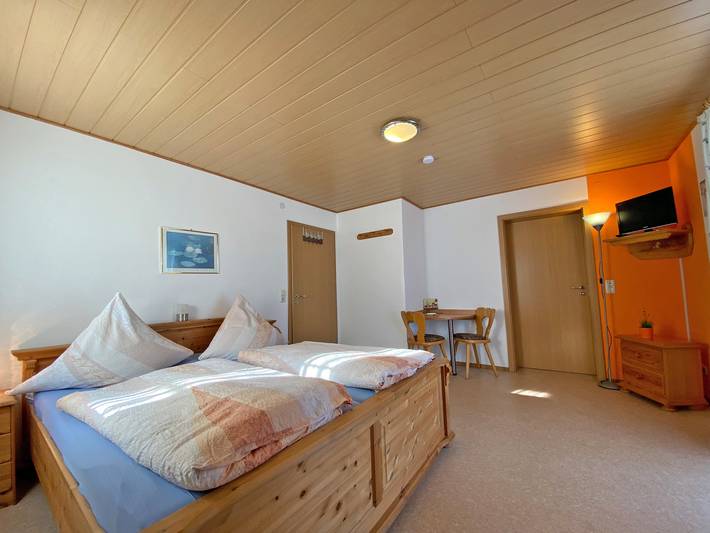 Appartement entier, Appartement de vacances pour 2 personnes avec balcon/terrasse in Bad Steben, Arrondissement de Hof