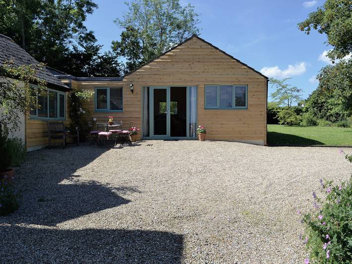 Vacation rental for 4 people, with yard in Somerset