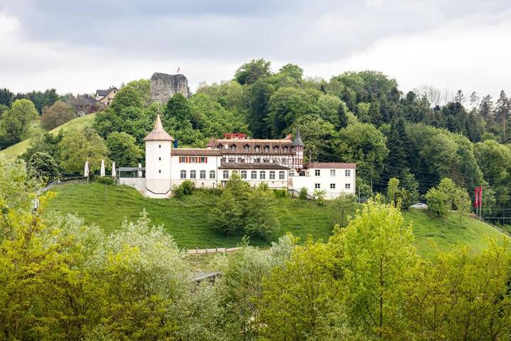 B&B für 2 Personen, mit Terrasse im Thurgau