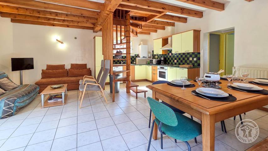 Gîte pour 6 personnes, avec jardin, animaux acceptés à Barèges - 2