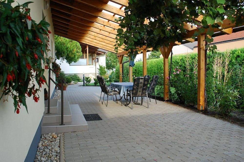 Ganze Wohnung, Ferienhaus Unger Heidi - Ferienhaus/2 Schlafräume/Bad, Wc in Illmitz, Neusiedlersee-Hügelland