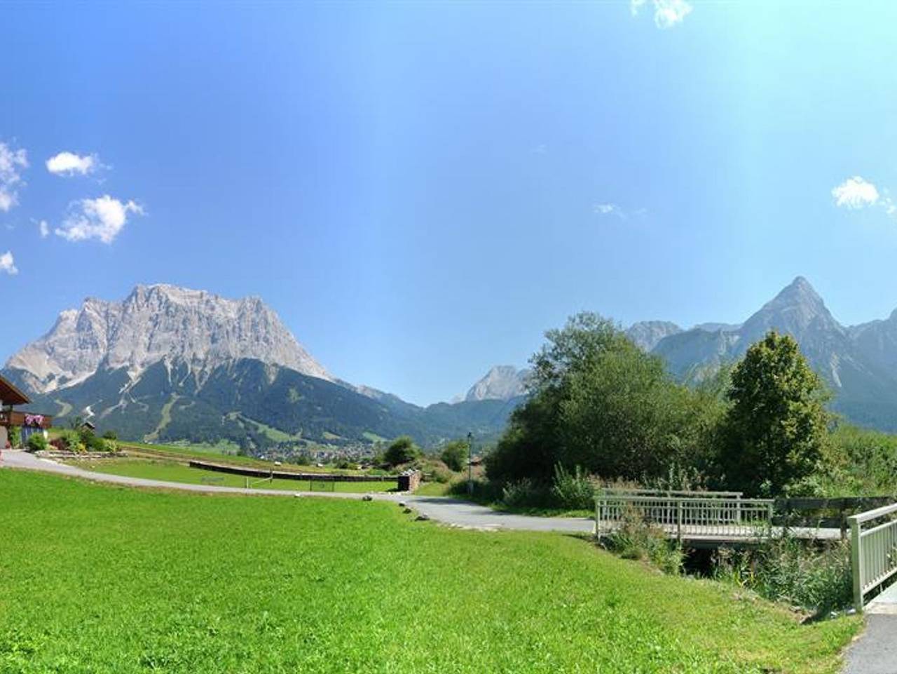 Ganzes Studio, Haus Haas - Fewo 2-4 (Nichtraucher) in Lermoos, Ammergauer Alpen (Österreich)
