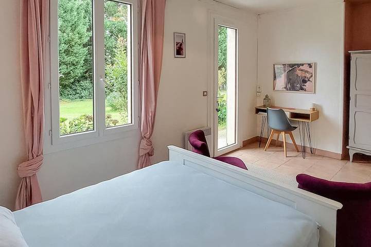Location de vacances pour 8 personnes, avec jardin et terrasse à Mauléon-d'Armagnac - 3