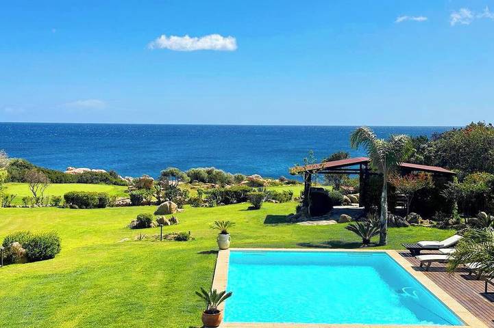 Ferienhaus für 10 Personen, mit Terrasse und Garten