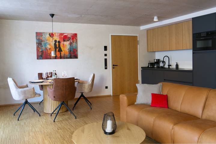 Ferienwohnung für 2 Personen, mit Terrasse und Garten in Geigenbaumuseum Mittenwald - 3