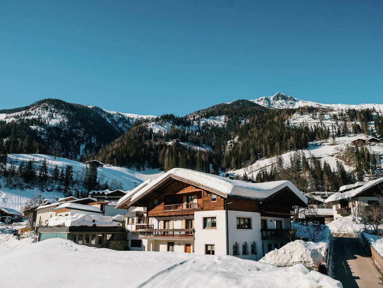 Ferienwohnung für 2 Personen in Ulten, Ortleralpen