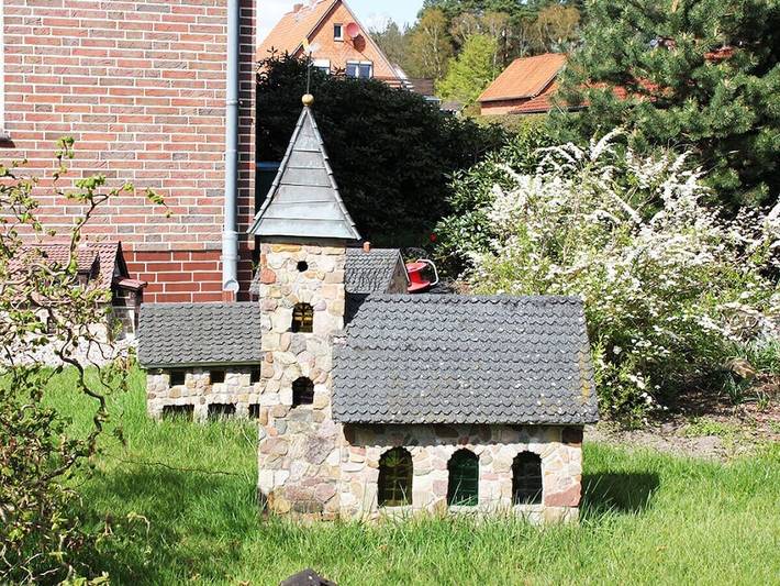Ferienhaus für 4 Personen, mit Terrasse und Garten in Gerdau - 4