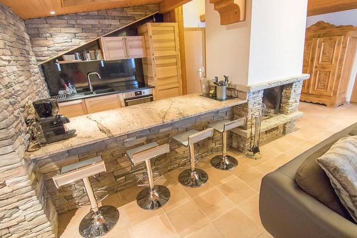 Ganze Ferienwohnung, Appartement/Fewo in Saas-Fee, Walliser Alpen