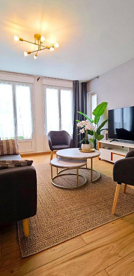 Appartement de vacances pour 4 personnes, avec Balcon à Quimper