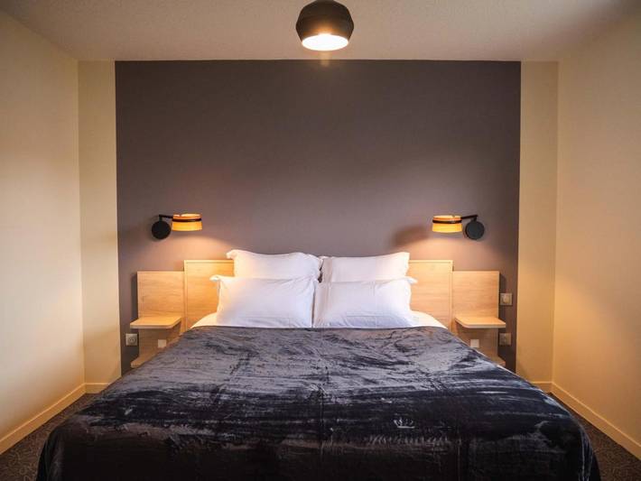 Hôtel pour 5 personnes, avec jardin et vue
