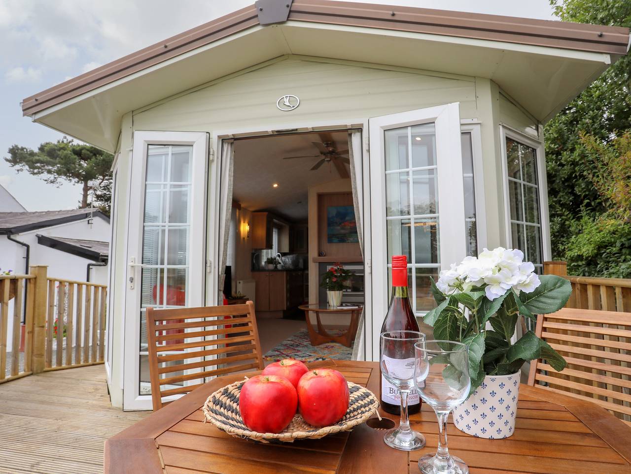 Tegfryn Bach in Red Wharf Bay, Isle of Anglesey