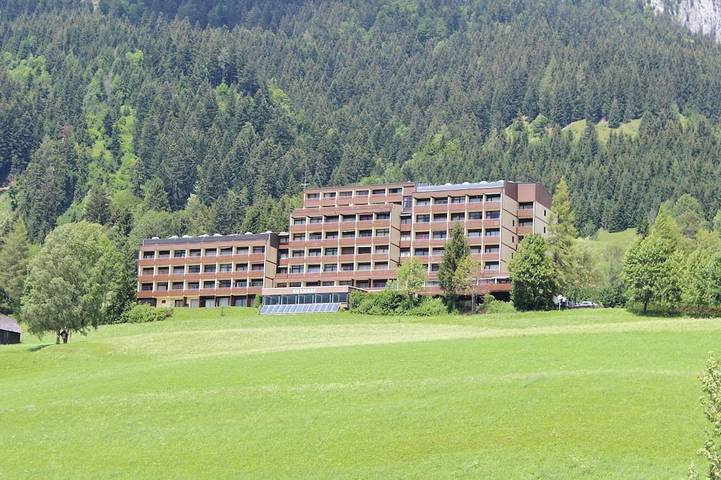 Ferienwohnung für 6 Personen, mit Pool und Balkon sowie Sauna, mit Haustier in Tauplitz