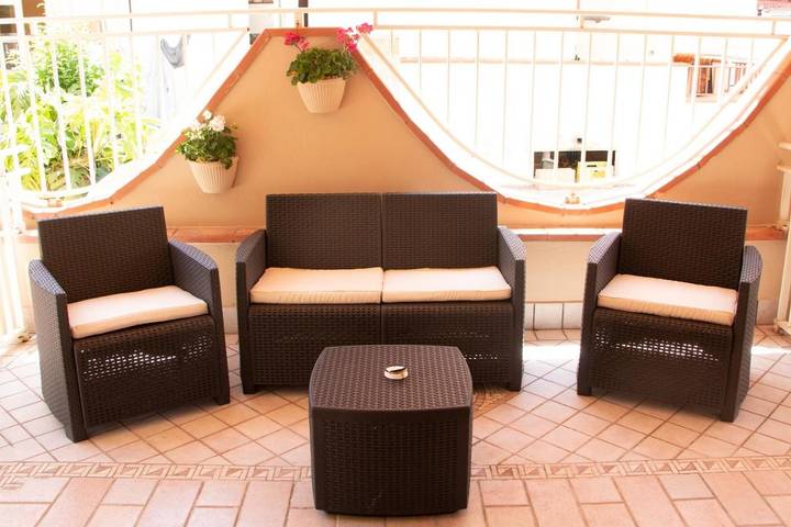 Gîte pour 6 personnes, avec jacuzzi et jardin à Torre Faro - 3