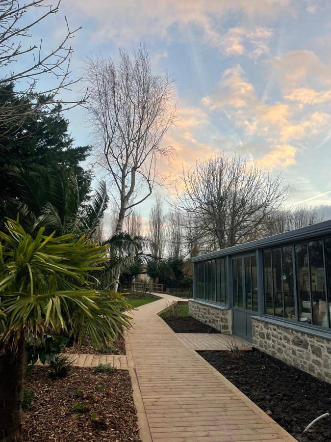 Maison d’hôte pour 5 personnes, avec sauna ainsi que jardin et vue dans la Manche - 3