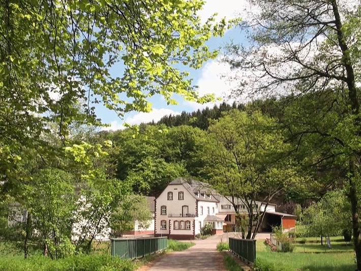Ferienwohnung für 6 Personen, mit Balkon und Garten in Saarburg und Umgebung