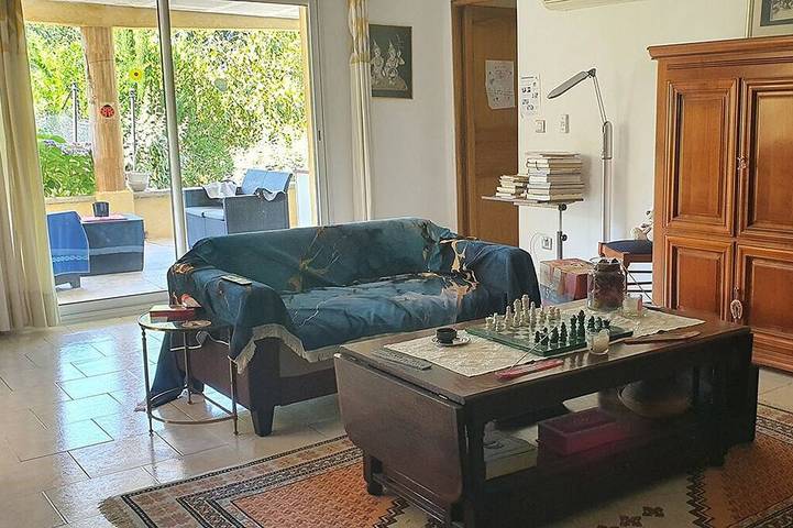 Ganze Wohnung, Ground floor of a villa for rent for a dream vacation in a peaceful setting, surrounded by nature in Les Adrets-de-l'Estérel, Massif de l'Esterel