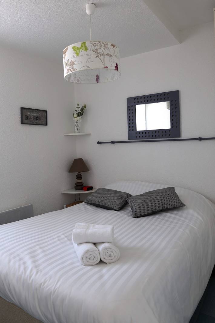 Appartement entier, Le Clapotis - T2 à 100 m de la plage avec parking in Sarzeau, Côte des Mégalithes