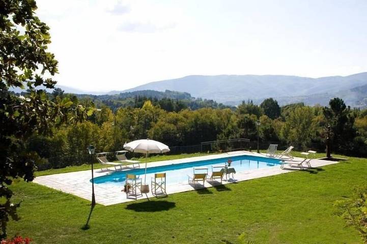 Agriturismo für 6 Personen, mit Whirlpool und Garten in der Toskana
