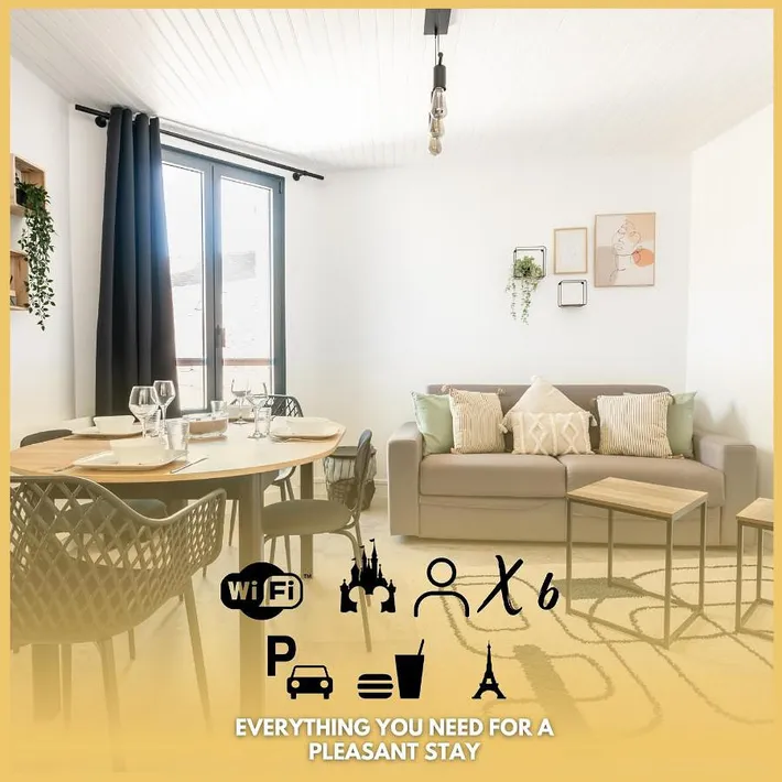 Appartement de vacances pour 6 personnes - 1