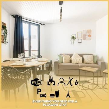 Gîte pour 6 personnes à Crécy-la-Chapelle