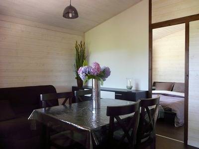 Les chalets de Pierretoun in La Bastide-Clairence, Bayonne region
