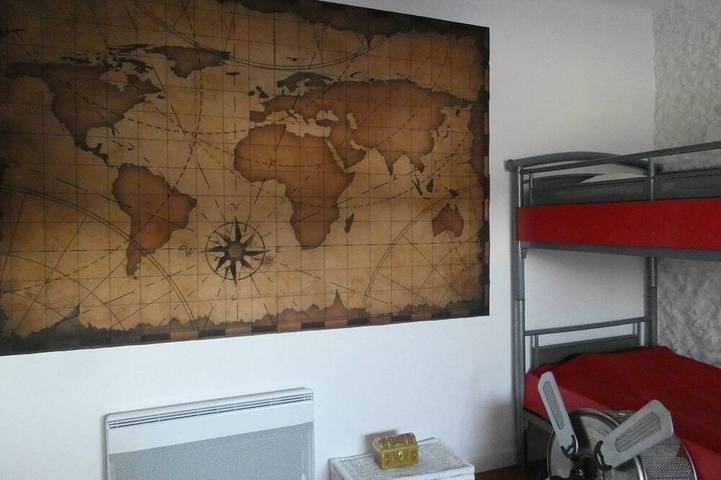 Location de vacances pour 14 personnes, avec balcon et jardin, animaux acceptés à Foucherans - 2