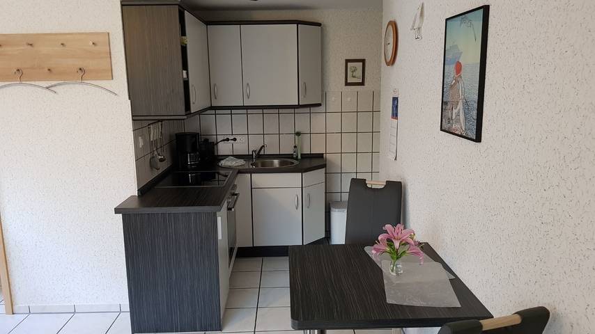 Ferienhaus für 2 Personen, mit Garten an der Nordsee - 4