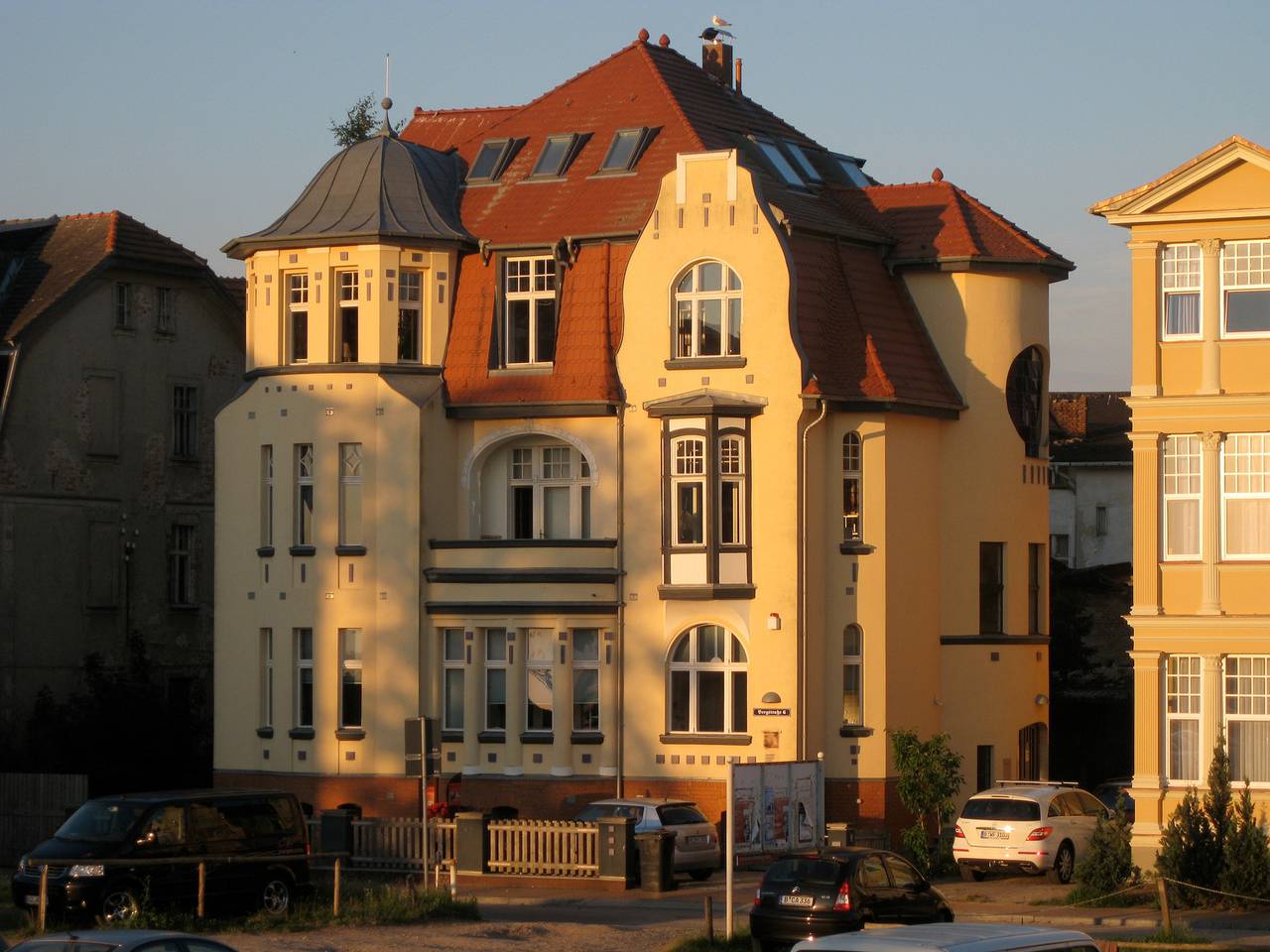 Appartement de vacances entier, (Brise) Villa Noah App. 2 in Bansin, Heringsdorf