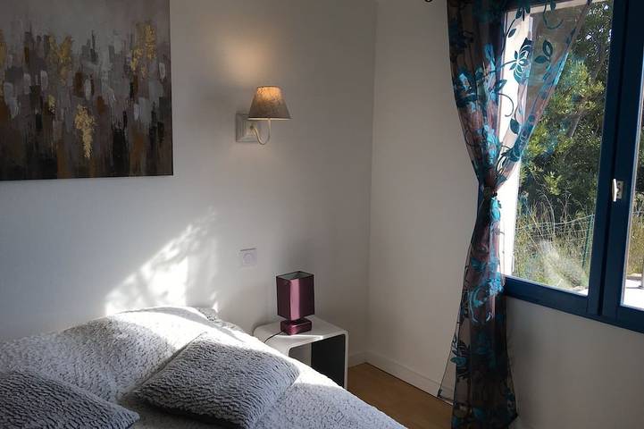 Gîte pour 3 personnes, avec jardin et terrasse, animaux acceptés à Lézignan-Corbières - 3