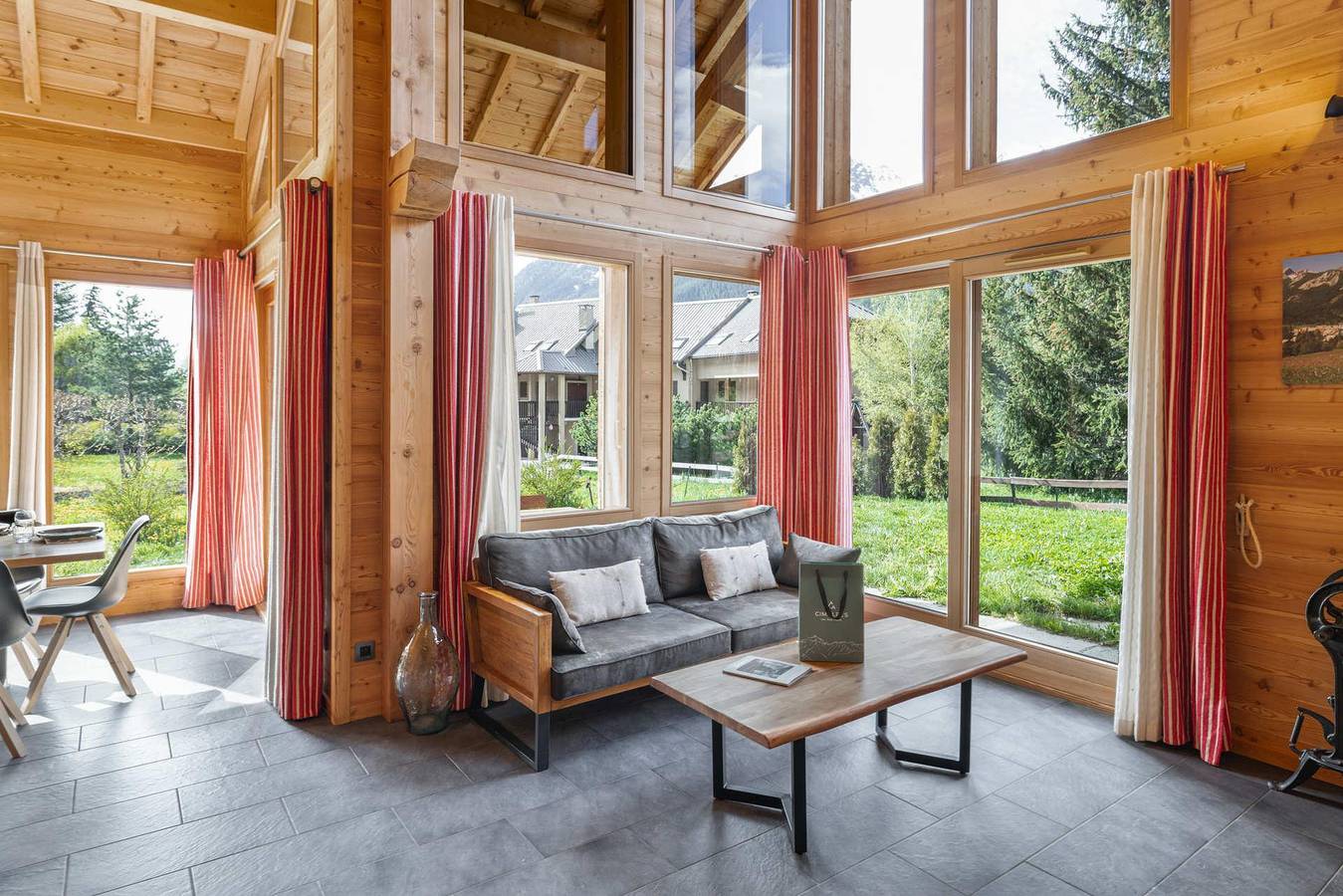 Marmottant - Chalet adosado 9 piezas para 9 personas (Marmotte 1) in Le Monêtier-les-Bains, Serre Chevalier